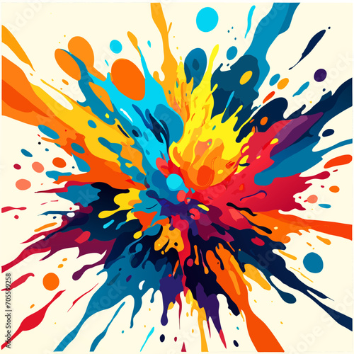 abstract colorful background	