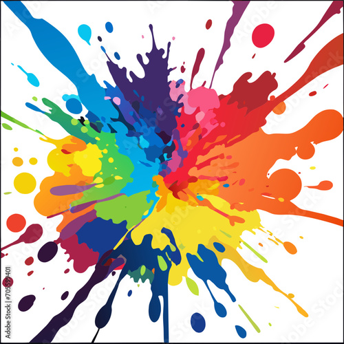 abstract colorful background	