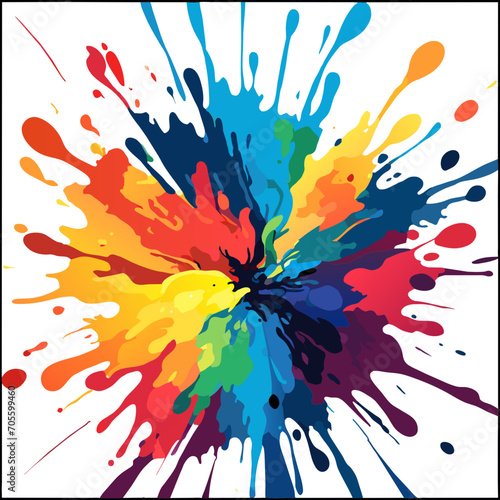 abstract colorful background	