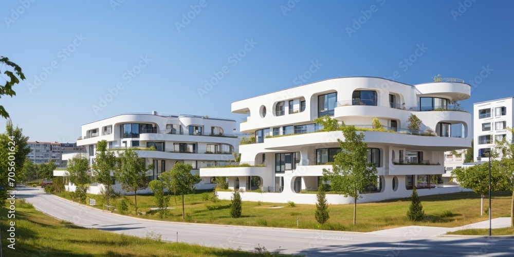 , Baden-Wuerttemberg, Stuttgart, Killesberg, Premium freehold flats
