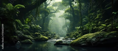 Asian tropical rainforest