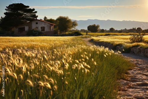 spring in Mallorca countryside