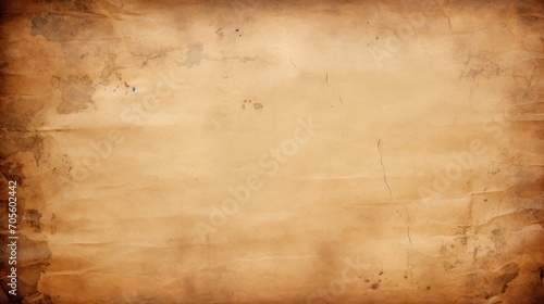 Old Paper texture. vintage old paper background or texture, Brown paper texture Background