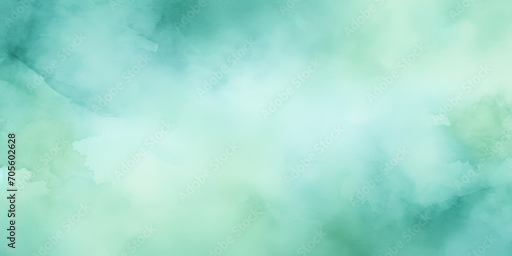 Light green watercolor background for textures backgrounds and web banners design