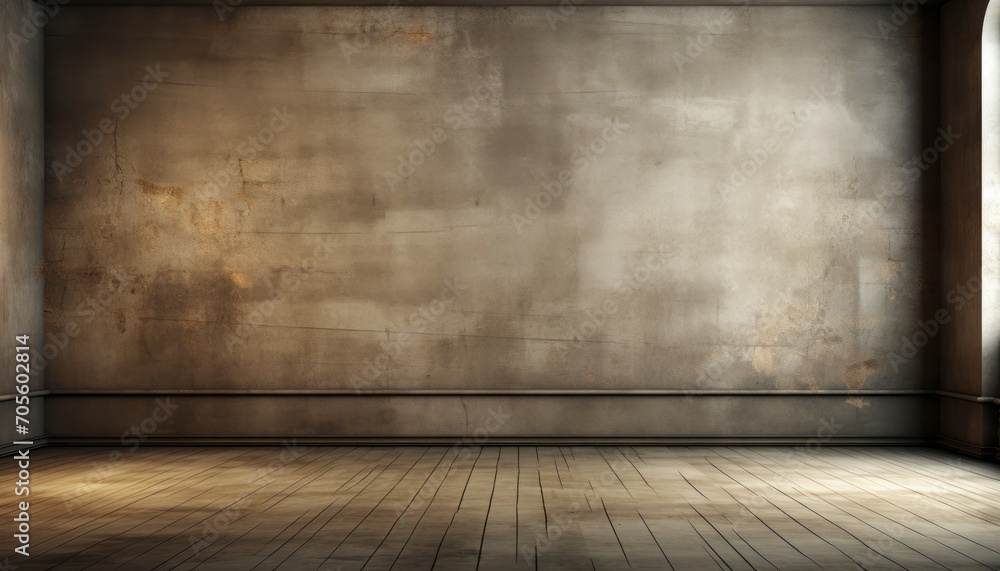 Empty room interior with textured concrete wall high quality 3d render for creative projects Empty room interior with textured concrete wall high quality 3d render for creative projects