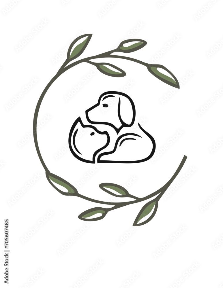 Logo Animal and Nature Logo Animal and Nature
