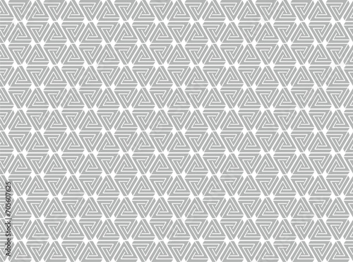 The abstract retro pattern of geometric shapes. gray gradient mosaic backdrop. Geometric hipster triangular background, vector, Frosted wall, frosted branding, glass branding, office glass branding.  photo