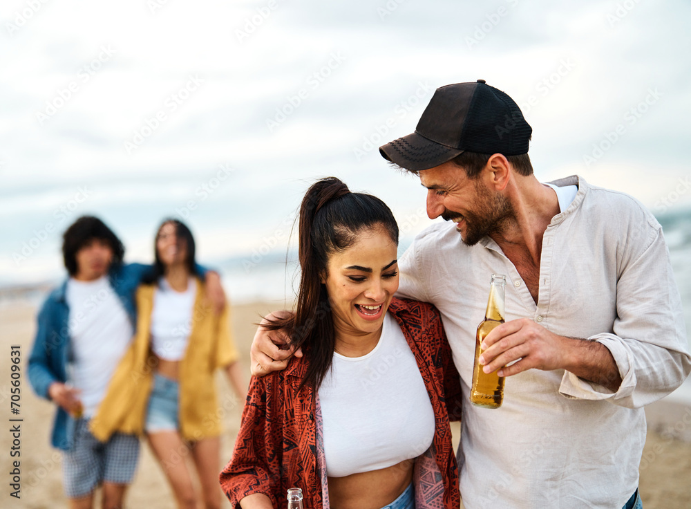 fun beach summer youth friend young woman group friendship happiness drink beer vacation sea couple together man lifestyle holiday fun beach summer youth friend young woman group friendship happiness drink beer vacation sea couple together man lifestyle holiday