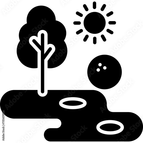 Minigolf Icon