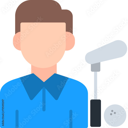 Golfer Icon