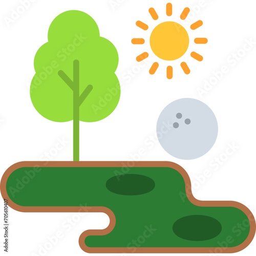 Minigolf Icon
