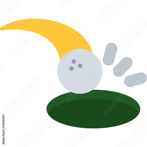 Golf Hole Icon