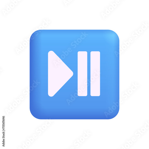 Play or Pause Button