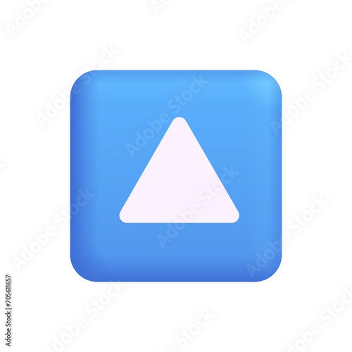 Free Download Upwards Button - GFXLoad
