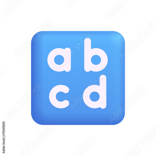 Input Latin Lowercase
