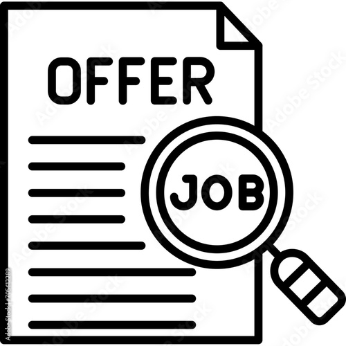 Job Offer Icon