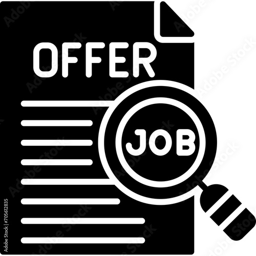 Job Offer Icon