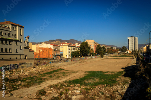 View from Malaga, Spain