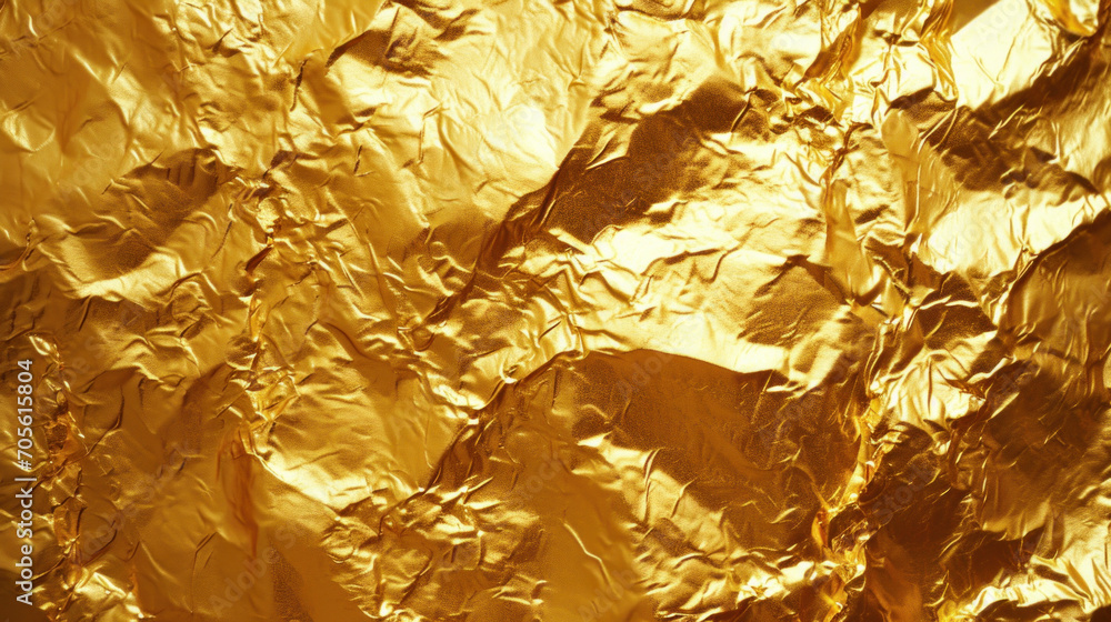 Gold foil texture background Gold foil texture background