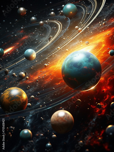 cosmic planetary disaster of the planet © Евгений Высоцкий
