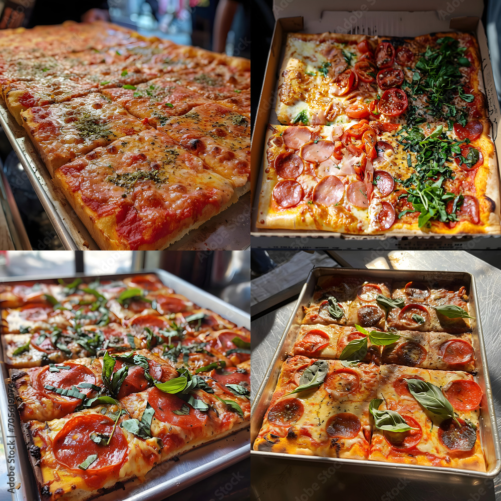 Prompt Sfincione Sicilian Pizza Simple Toppings Street style In A prompt-sfincione-sicilian-pizza-simple-toppings-street-style-in-a
