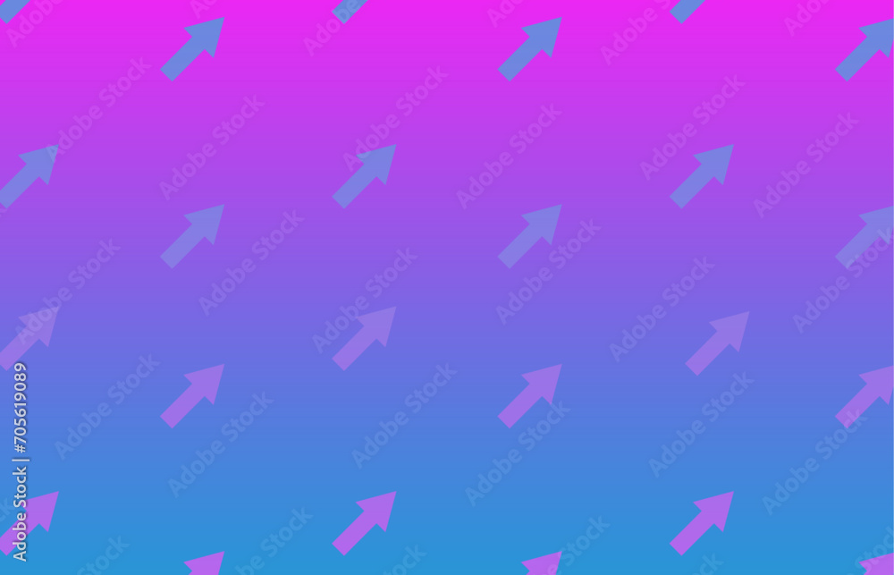 Fototapeta premium 矢印の背景イラスト