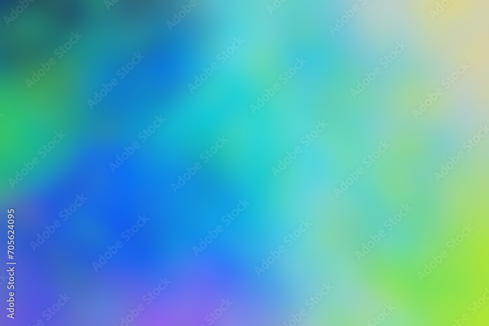Abstract blurred background image of blue, green colors gradient used as an illustration. Designing posters or advertisements. Abstract blurred background image of blue, green colors gradient used as an illustration. Designing posters or advertisements.