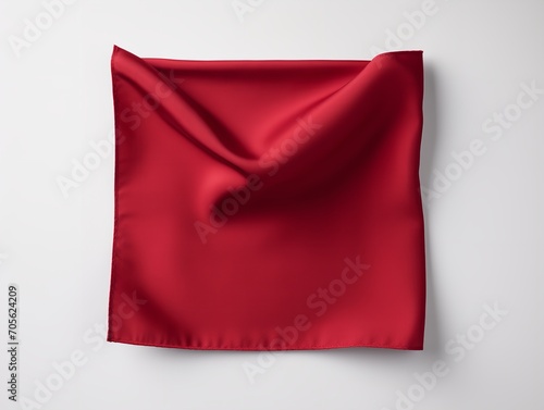 Versatile Bandana Mockup for Fashion and Functionality - AI Generated