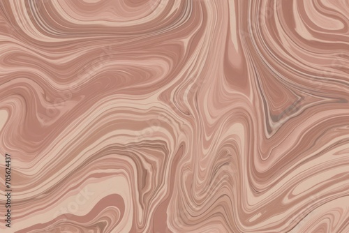 Pink marble wallpaper that is beige with a pattern of lines. Generative AI