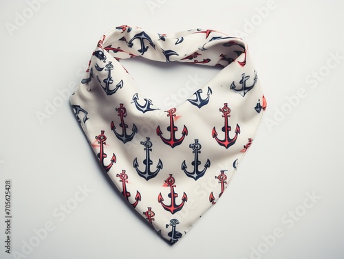 Versatile Bandana Mockup for Fashion and Functionality - AI Generated photo