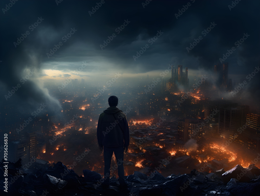 Day of Armageddon Apocalypse AI Artwork Day of Armageddon Apocalypse AI Artwork
