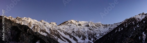 Wallpaper Mural 快晴の空と北アルプス Torontodigital.ca