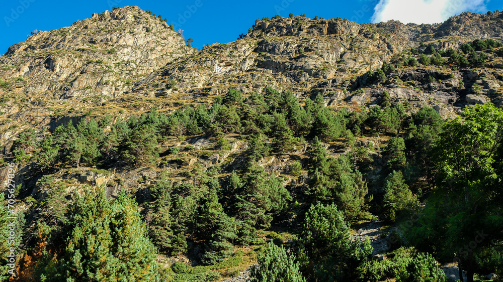 Aiguestortes National Park, Catalonia, Spain, Europe.