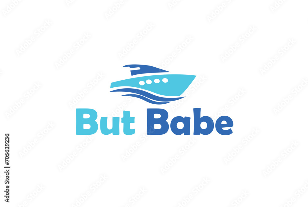 Boat logo design Boat logo design