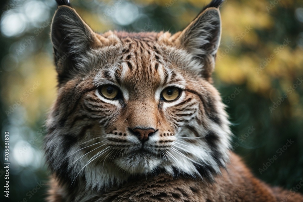 portrait of a lynx portrait of a lynx