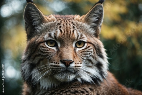 portrait of a lynx © Roman