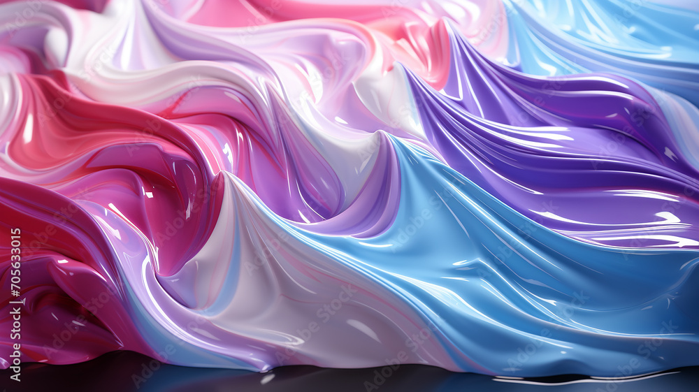 creamy milky swirl of paint surface texture background creamy milky swirl of paint surface texture background