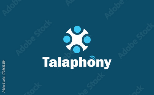 call center team logo