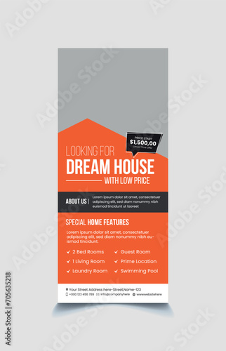 Real Estate Rollup Banner Design