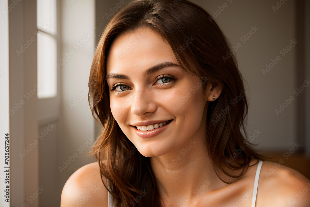 happy self assured confident elegance beautiful smiling woman happy self assured confident elegance beautiful smiling woman