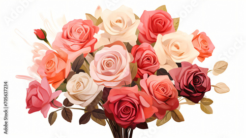 Bouquet of roses