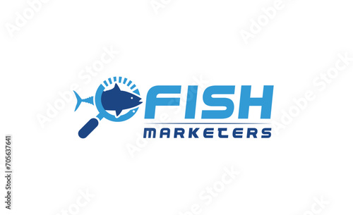 Wallpaper Mural fish marketing logo design Torontodigital.ca