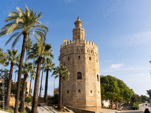 Torre del oro, Sevilla