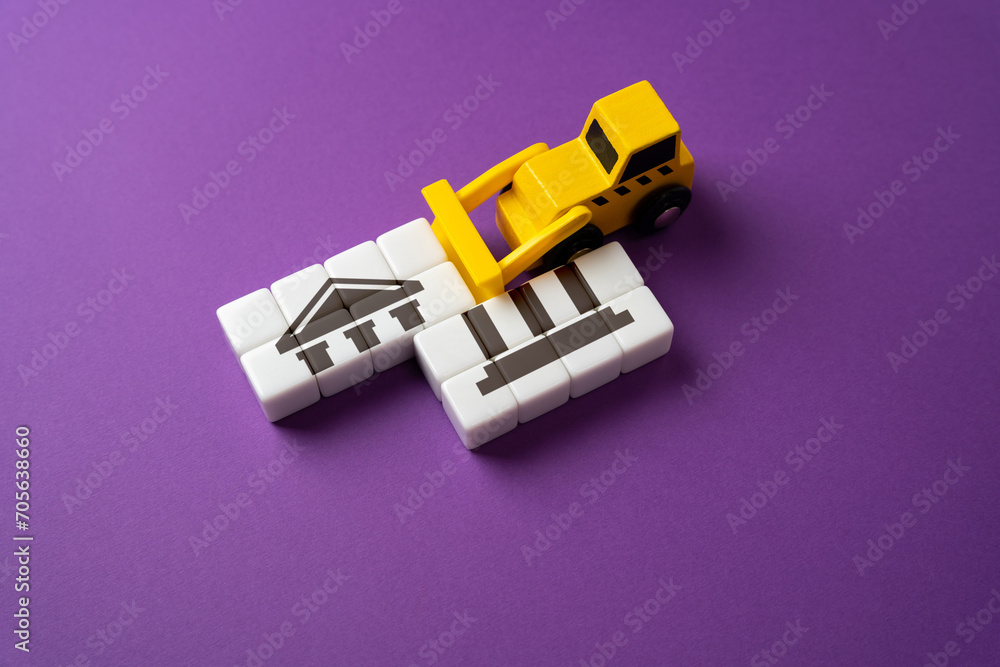 Fototapeta premium Bank liquidation. Deep reform of the state. Coup d'etat. The fall of the state and institutions of power. Collapse of the financial system. Stress test. Economy collapse.