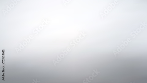 White gradient studio illustration. Elegant wall with smooth gradient.
