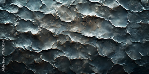 Hammered metal industrial texture and material surface © Cala Serrano