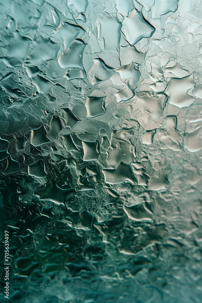 Frosted glass texture. Surface with fractal ice. Frosted glass texture. Surface with fractal ice.