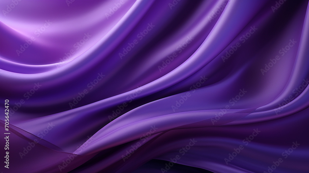 Fototapeta premium Abstract Background Purple Fabric
