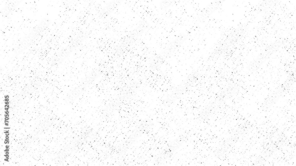 Subtle grain vector texture overlay. Subtle halftone vector texture overlay. Monochrome abstract splattered background.