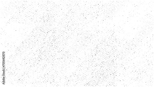 Subtle halftone texture. Monochrome abstract splattered background. Dark design background surface. Gray printing element